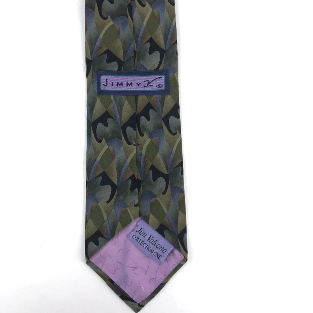 JIMMY V Tie JIM VALVANO Collection #1 One Men's Necktie 3.75
